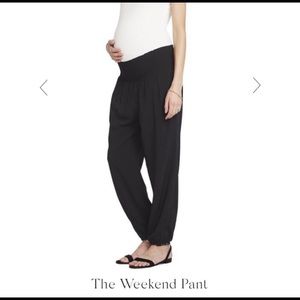 Black Hatch Collection “The Weekend Pant” size 1